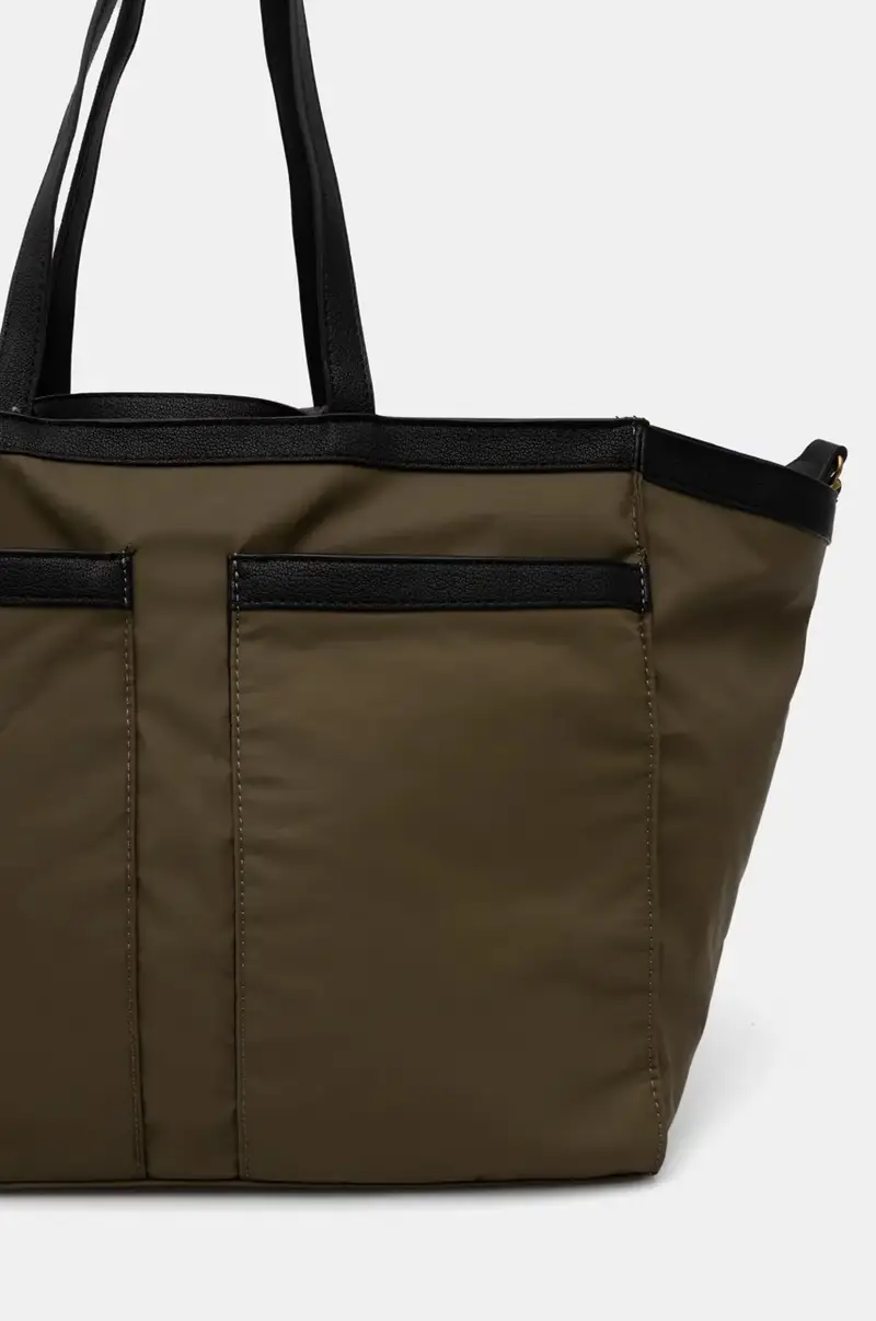 borsa HOPPER GUIMAR MAXI MUL colore verde 24WAXY03 miniatura 3