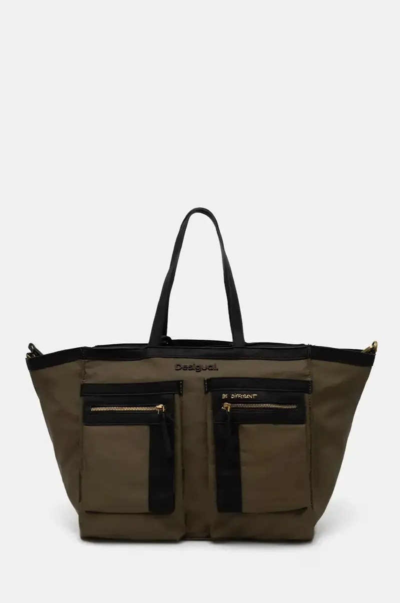 borsa HOPPER GUIMAR MAXI MUL colore verde 24WAXY03