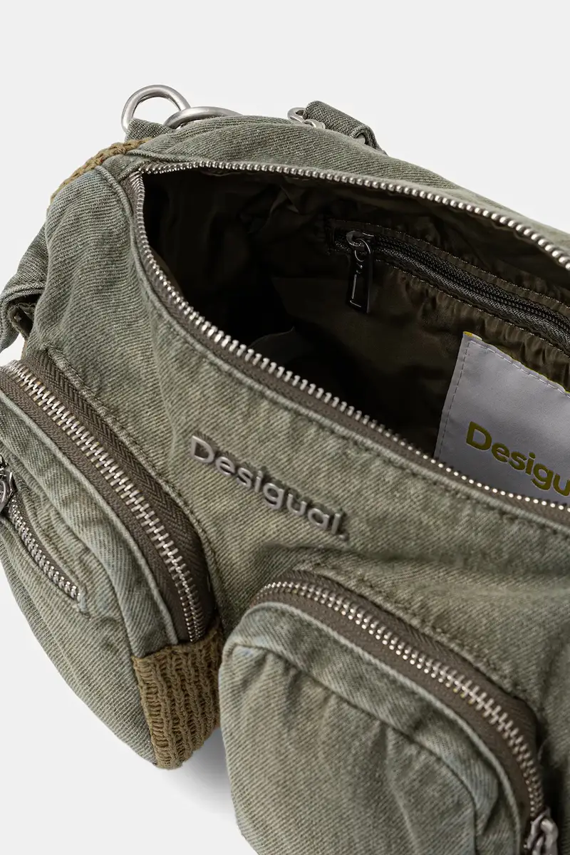 Desigual Jeans Verde 3849151 miniatura 5