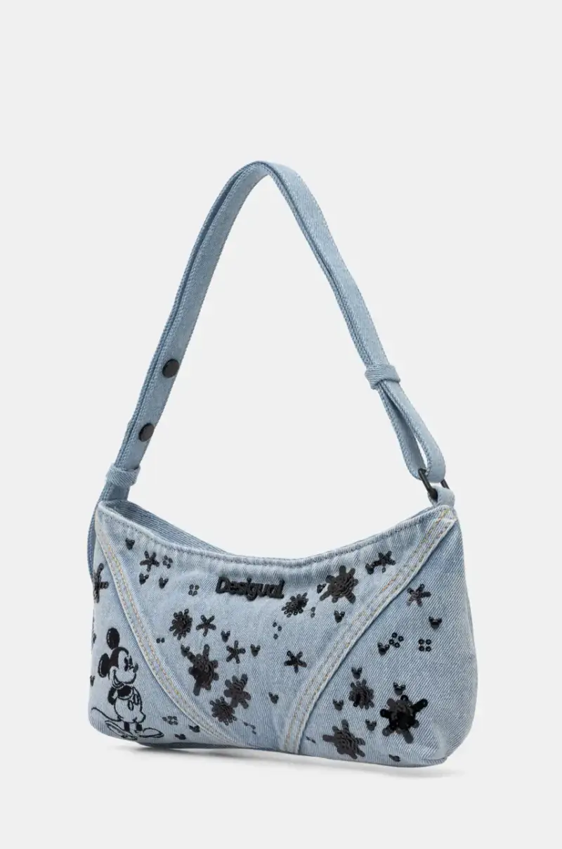 Desigual Jeans Blu 3312946 miniatura 2