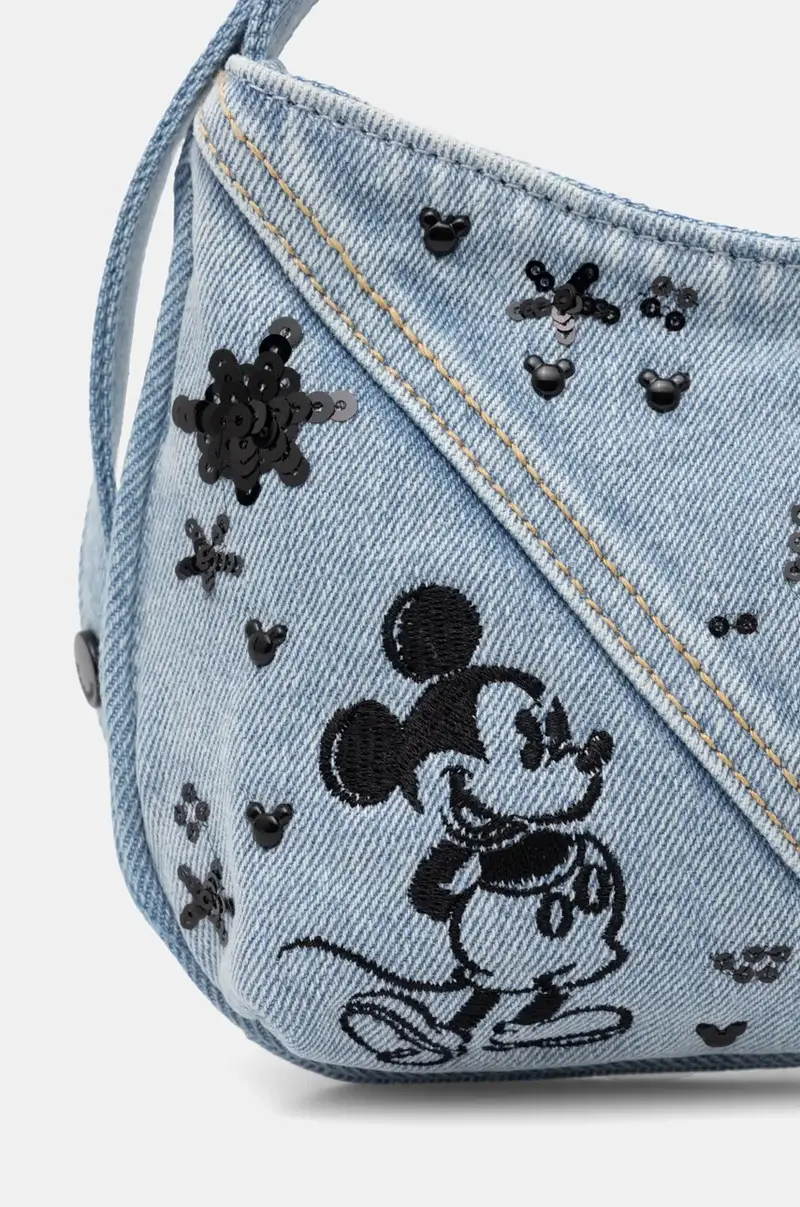 Desigual Jeans Blu 3312946 miniatura 4