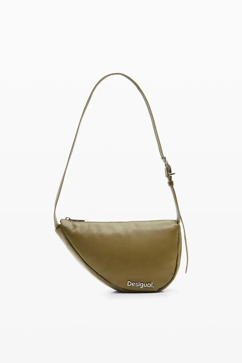 Borsa M ovale pelle GREEN