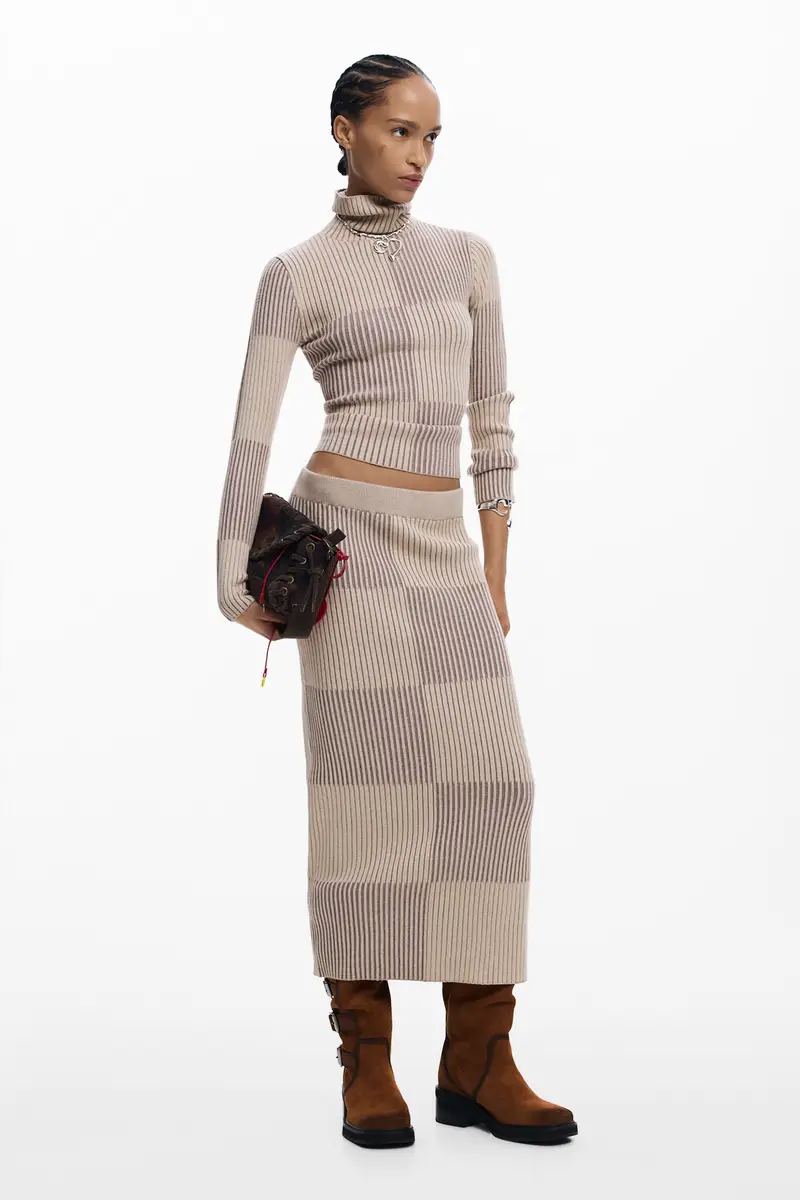 Borsa media graffiti labbra MATERIAL FINISHES miniatura 2