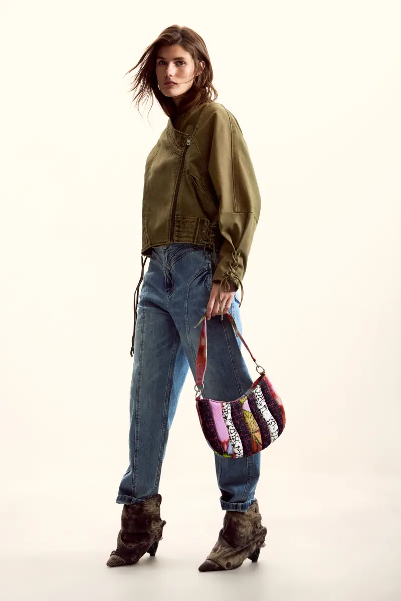 Desigual Borsa a spalla Rosso 4085228 miniatura 2