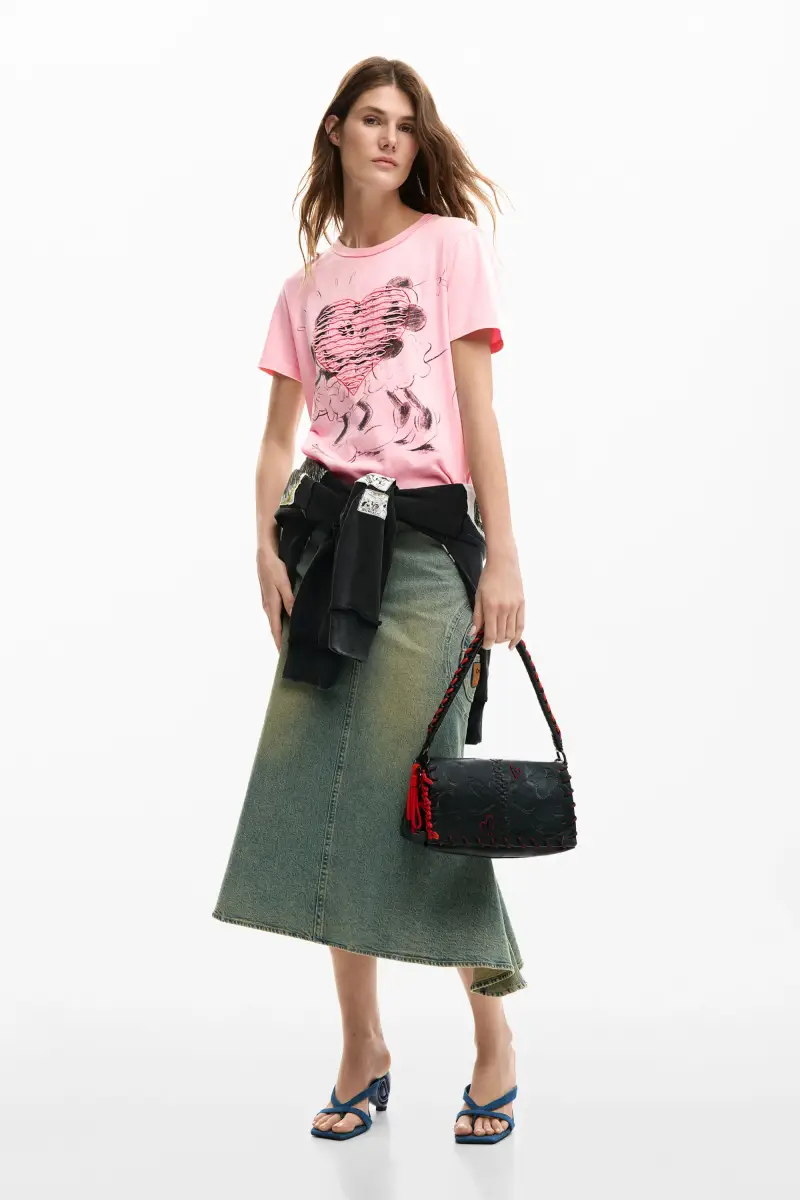 Borsa media Mickeyâ"¢ BLACK miniatura 2