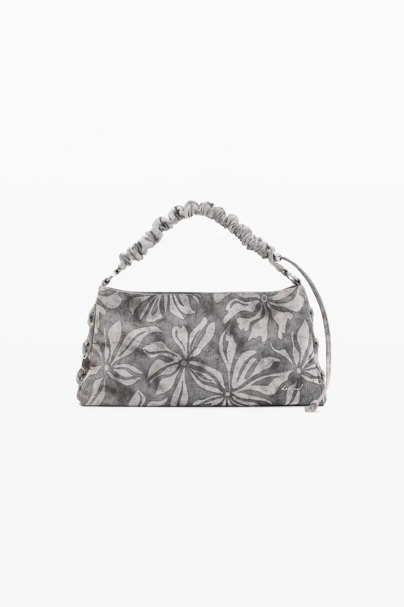 borsa media ossidiana BLACK