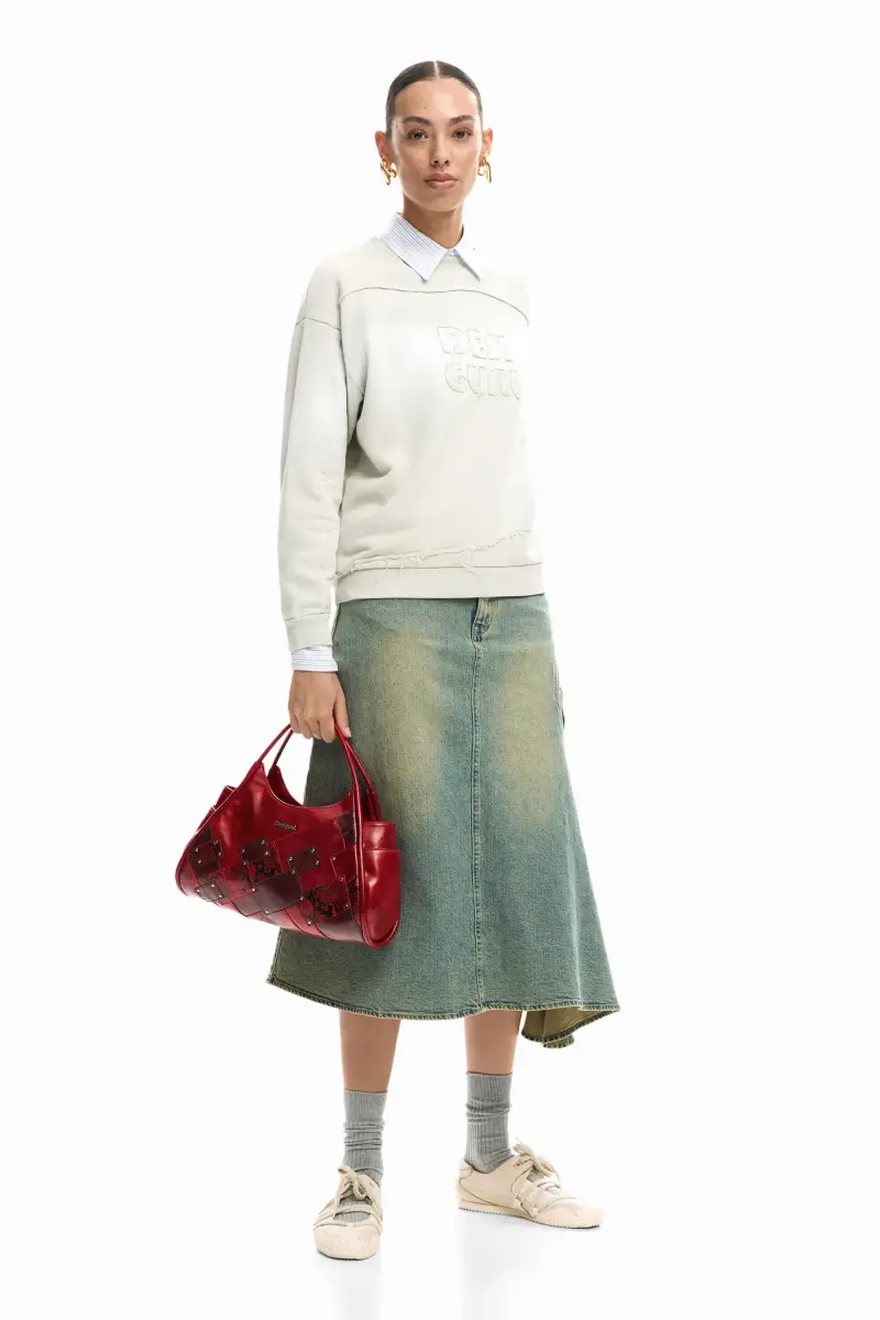 Borsa media snake RED miniatura 2