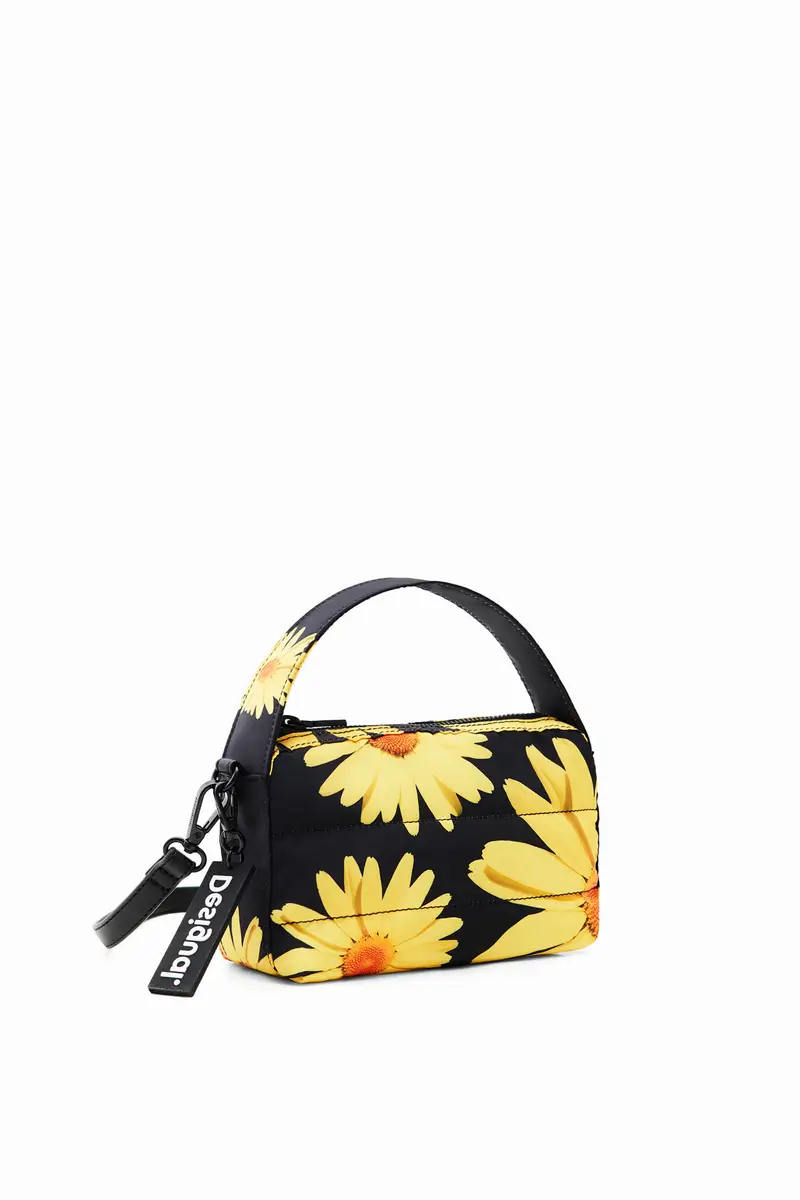 Borsa mini floreale M. Christian Lacroix BLACK