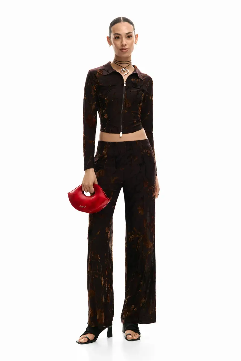 Borsa piccola labbra RED miniatura 2