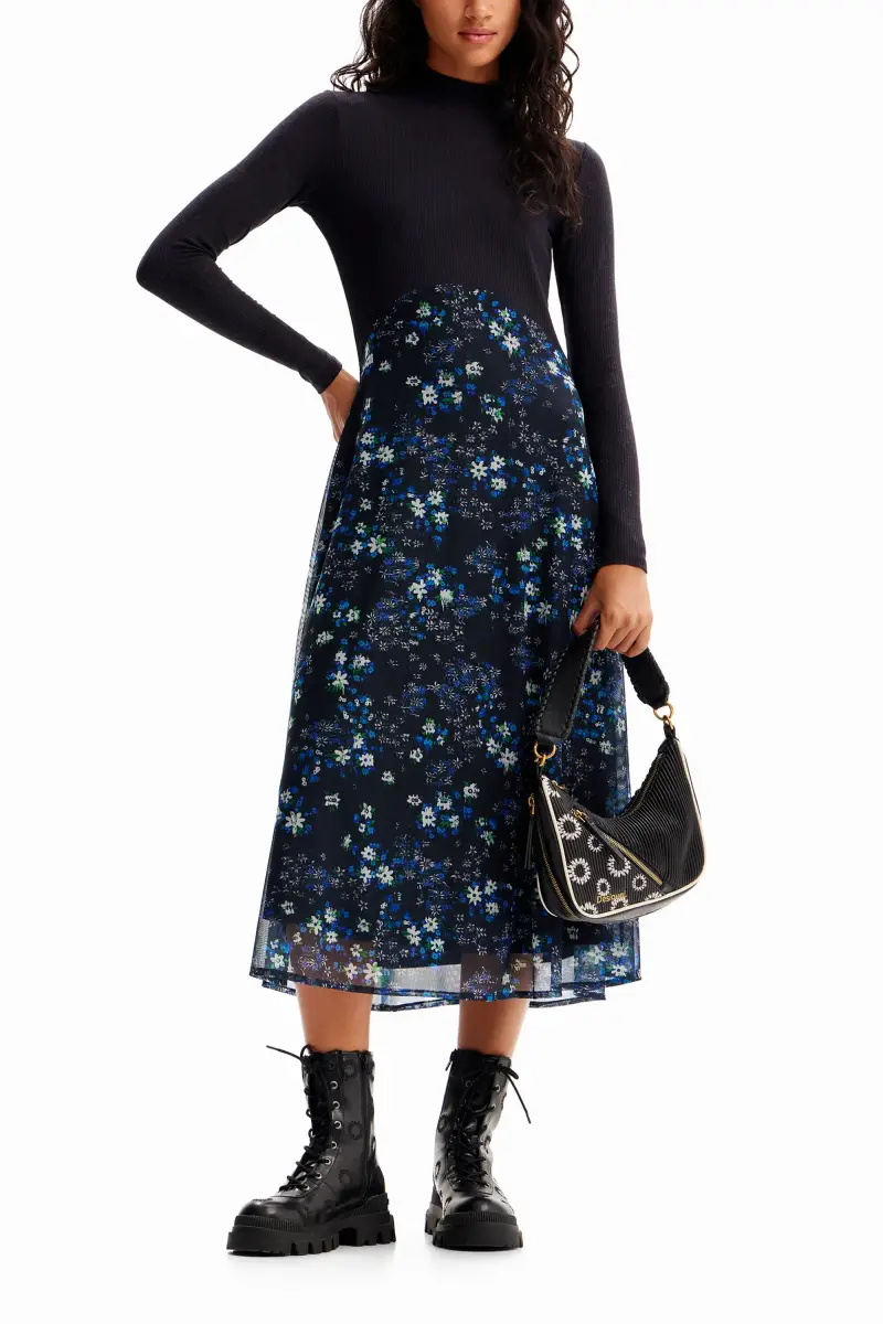 Borsa piccola patch BLACK miniatura 2