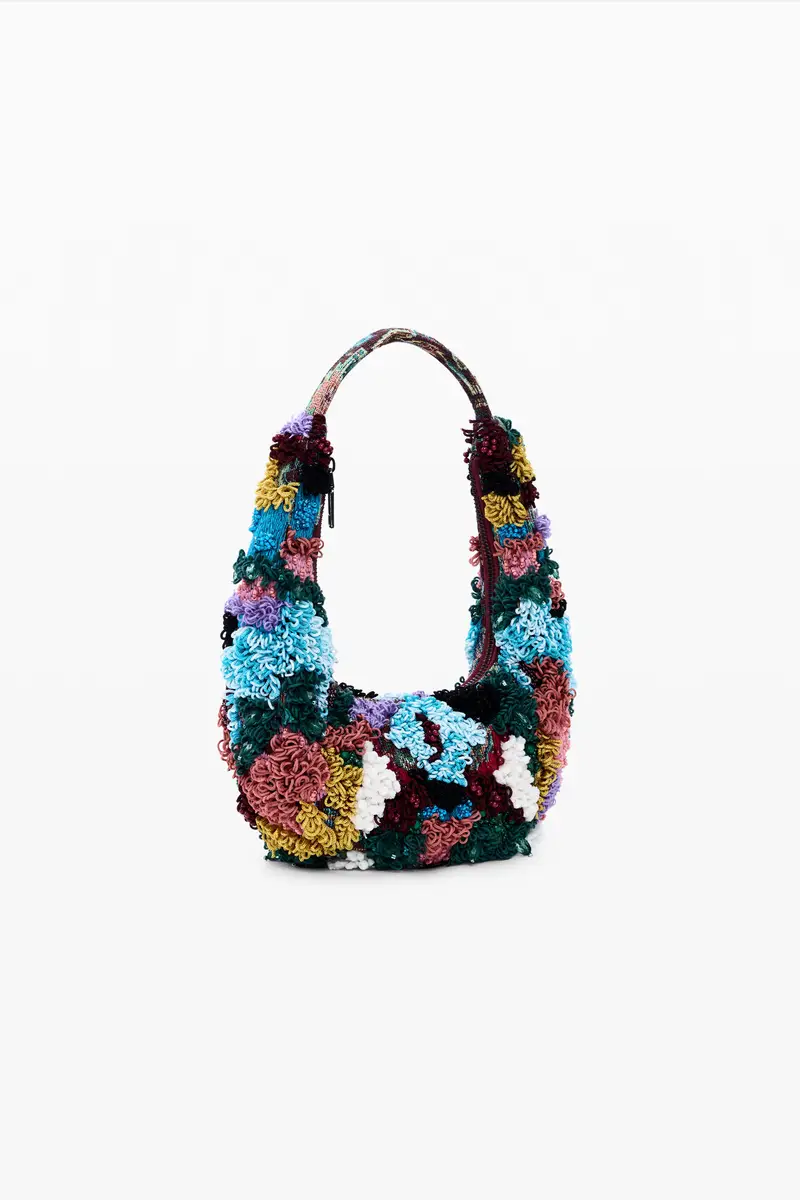 Borsa piccola ricamata MATERIAL FINISHES miniatura 2