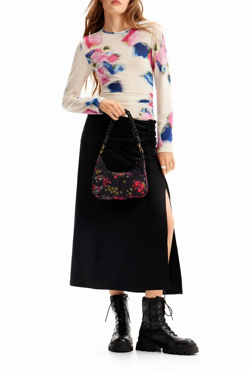 Borsa piccola trapuntata RED miniatura 2