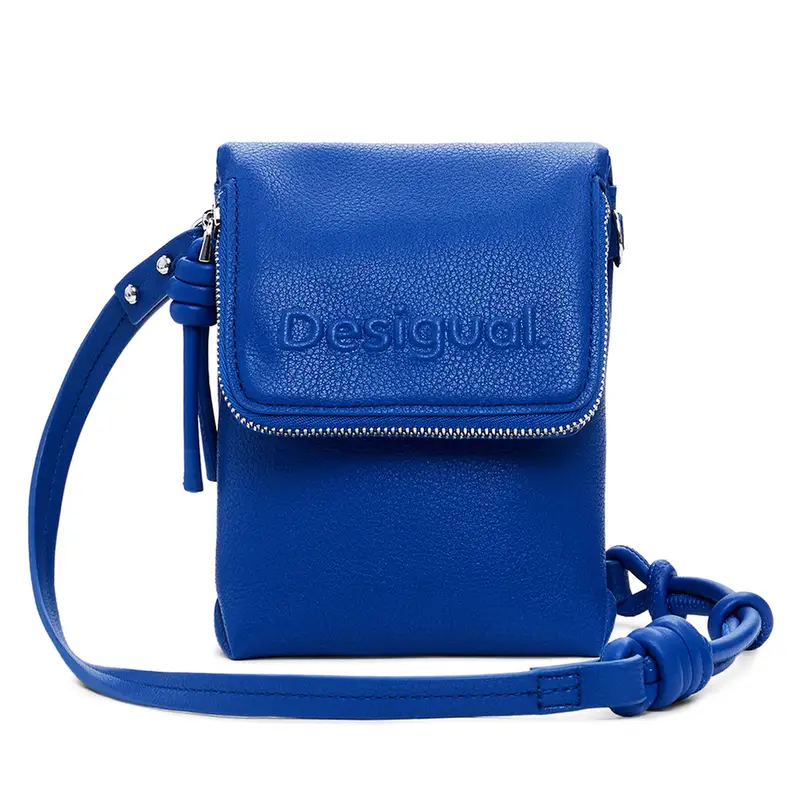 Borsa porta telefono Desigual 25SAYP37 Blu
