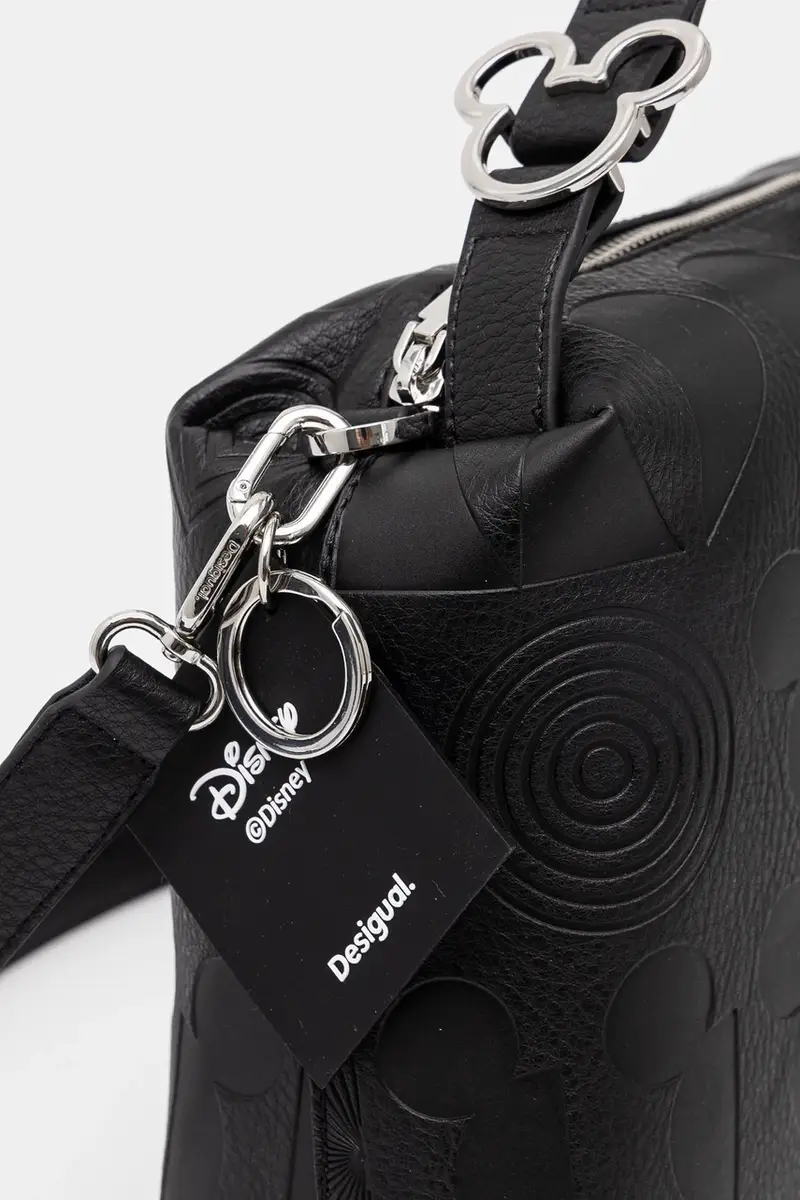 borsetta ALL MICKEY BERGAMO colore nero 25SAXP65 miniatura 4