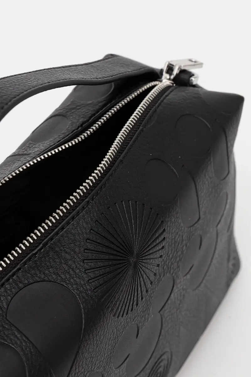 borsetta ALL MICKEY BERGAMO colore nero 25SAXP65 miniatura 5