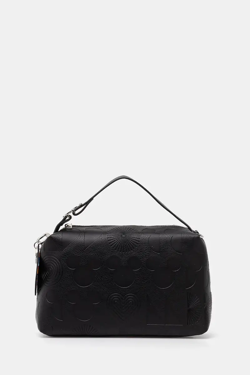 borsetta ALL MICKEY BERGAMO colore nero 25SAXP65