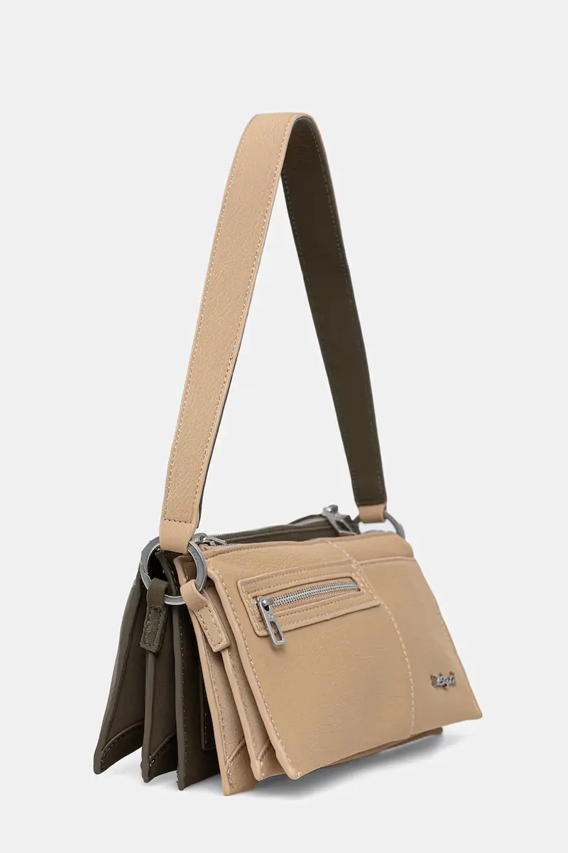 borsetta DELTA NOVA SILVER colore beige 25WAXPAF miniatura 3