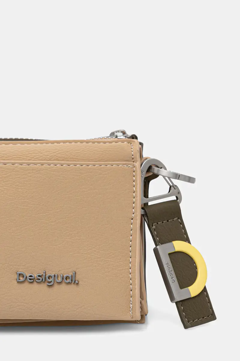 borsetta DELTA NOVA SILVER colore beige 25WAXPAF miniatura 4