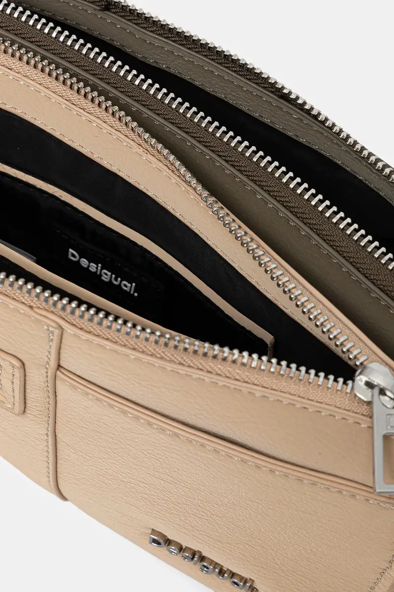 borsetta DELTA NOVA SILVER colore beige 25WAXPAF miniatura 5