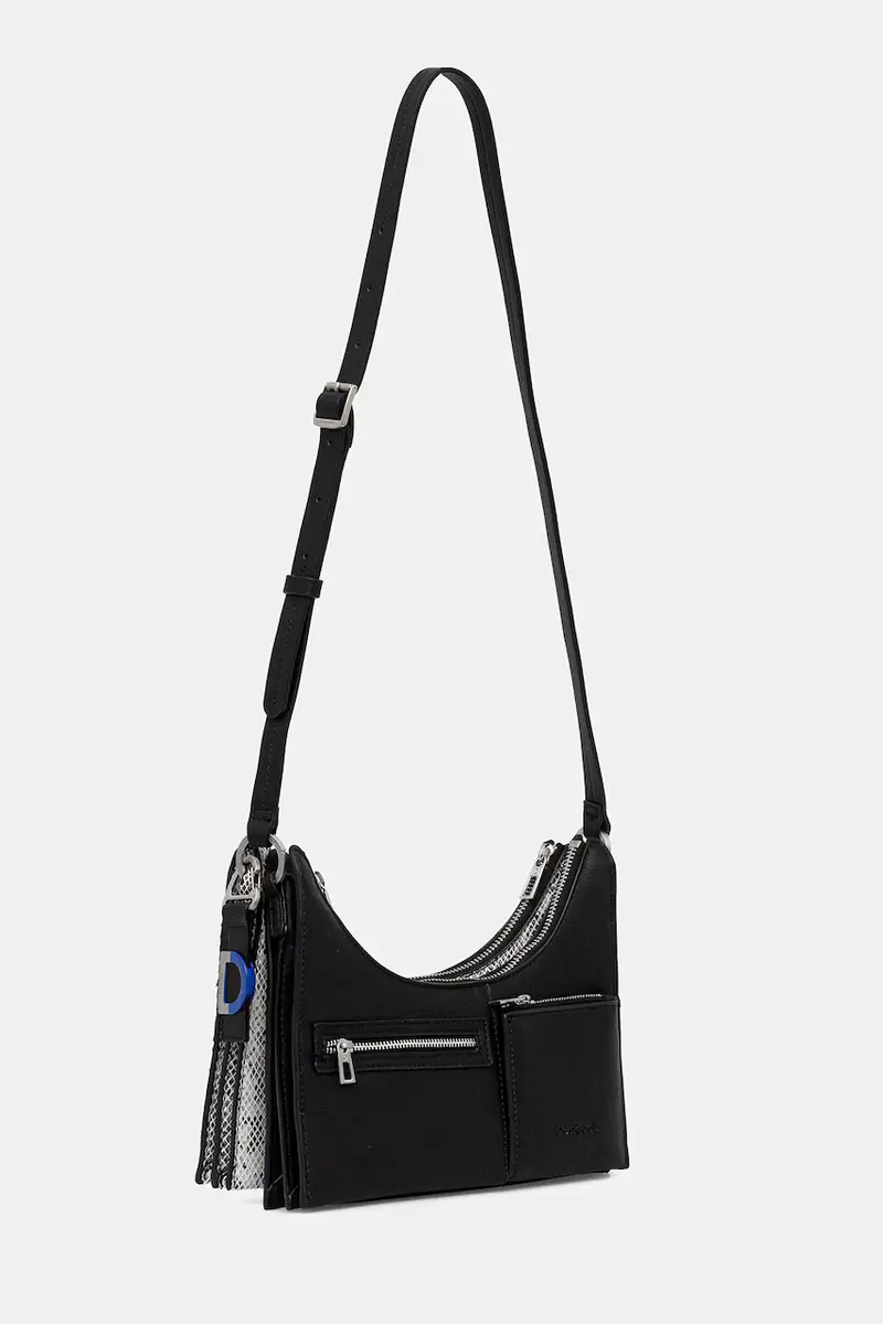 borsetta DELTA VEGA OLIVE colore nero 25WAXPB7 miniatura 3