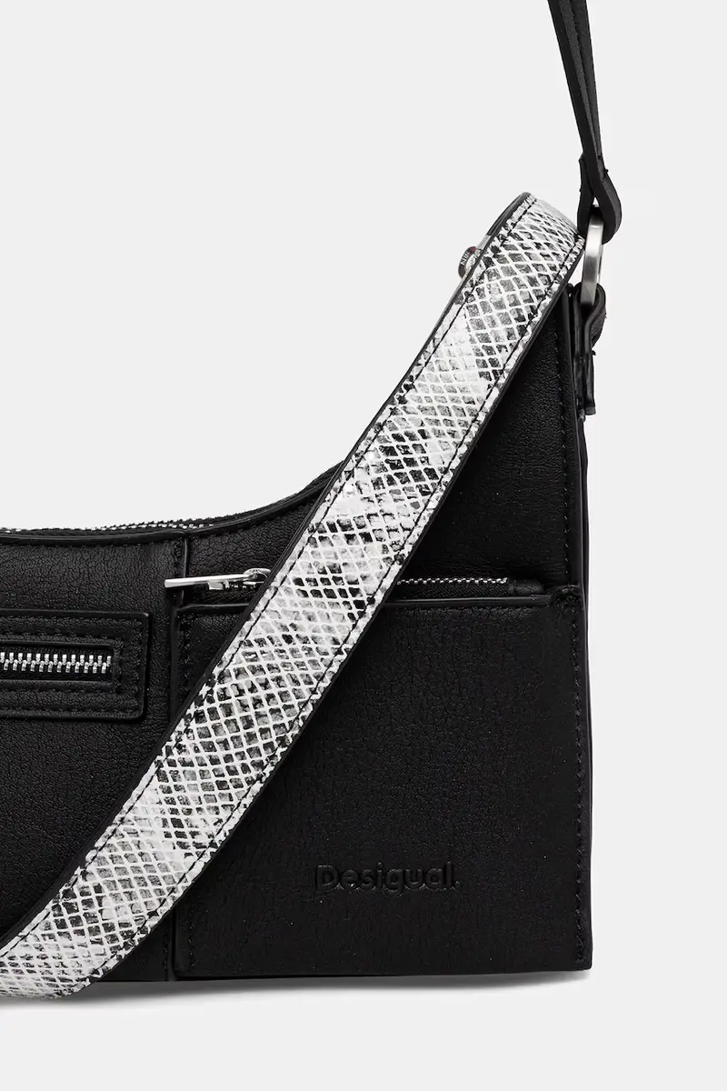 borsetta DELTA VEGA OLIVE colore nero 25WAXPB7 miniatura 4