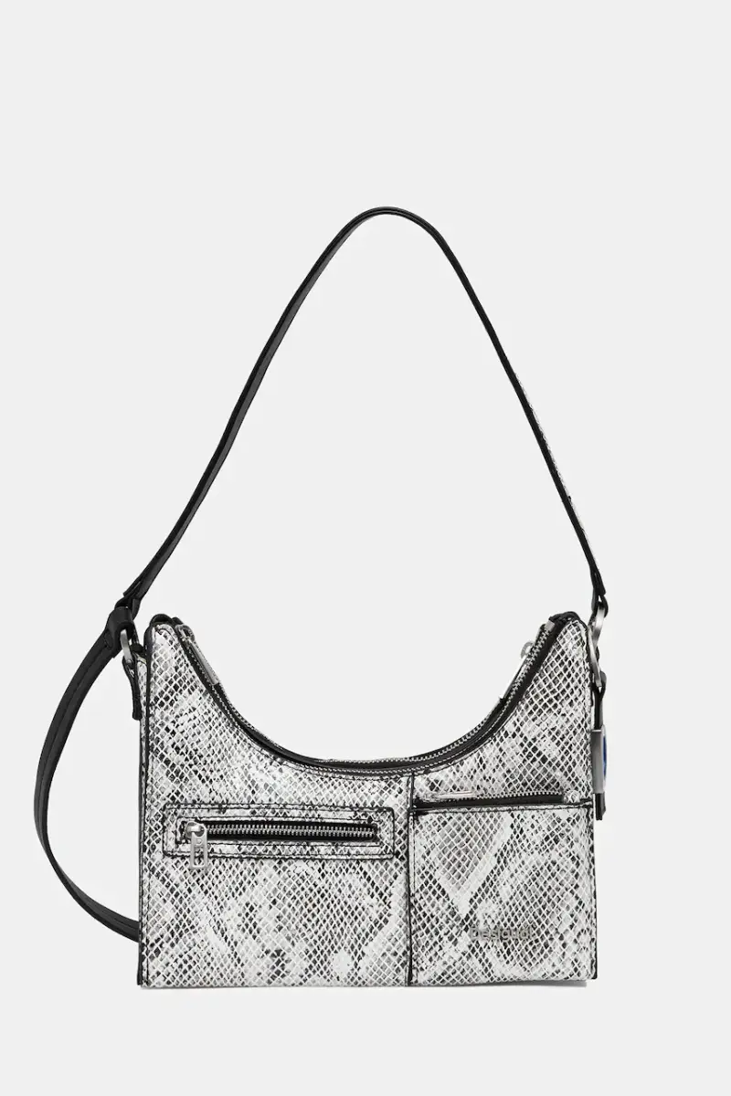 borsetta DELTA VEGA OLIVE colore nero 25WAXPB7