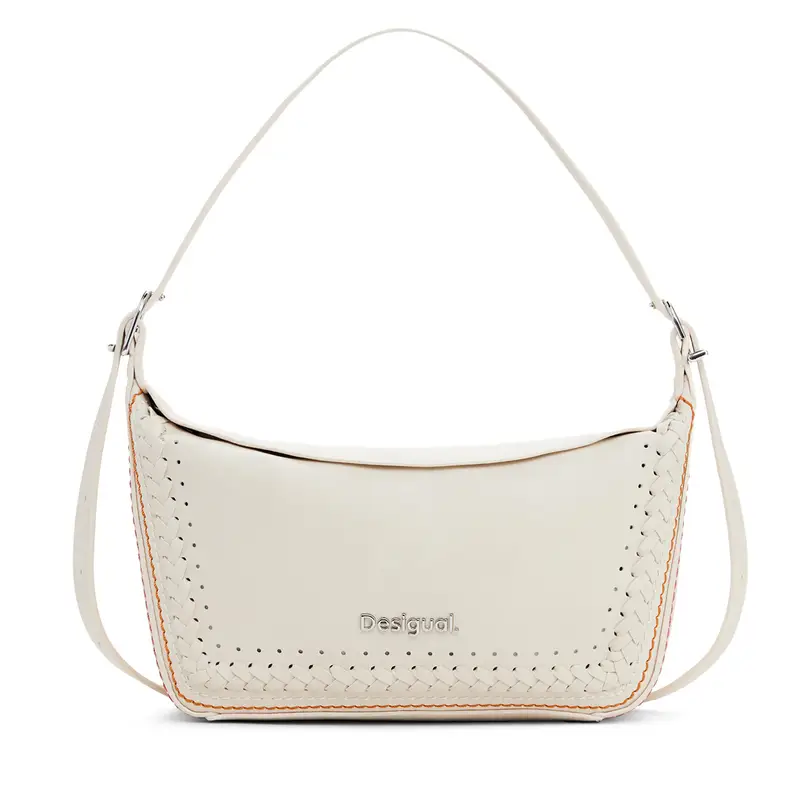 Borsetta Desigual 25SAXP52 Écru Écru