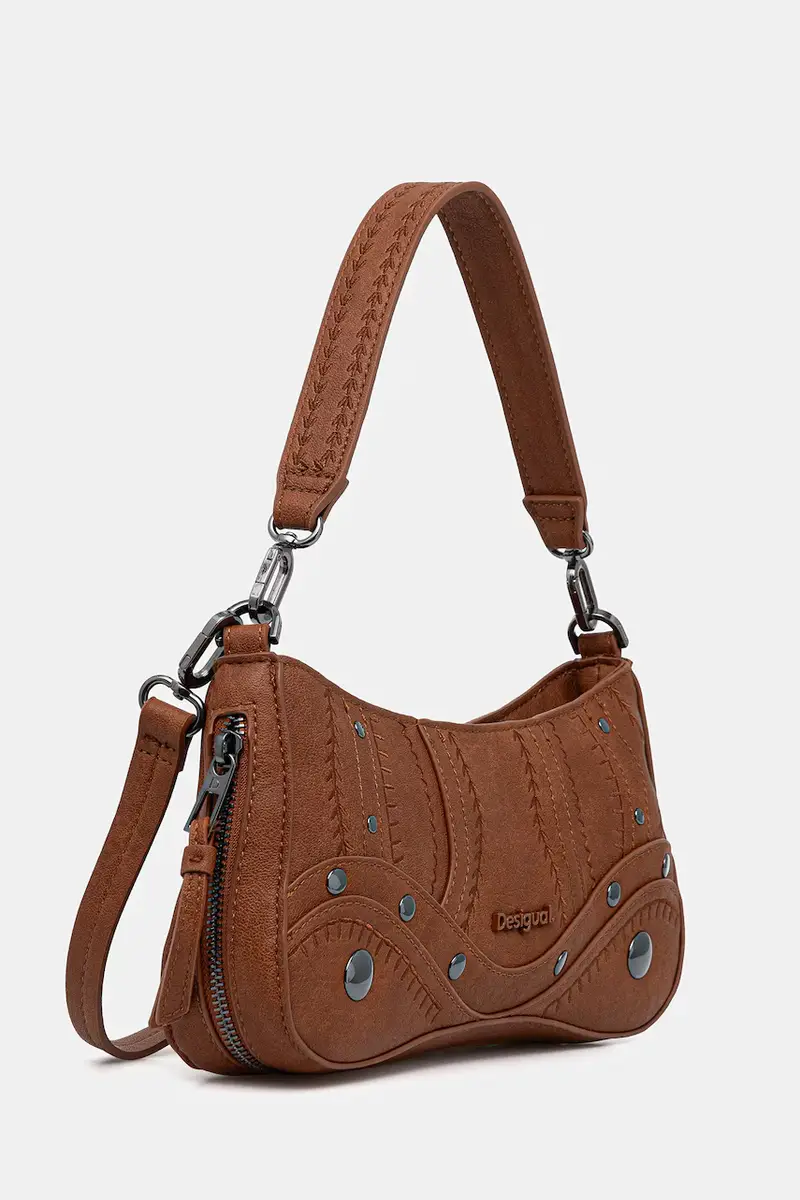 borsetta EMBRO PATCH ALSACIA C colore marrone 25WAXPA7 miniatura 2