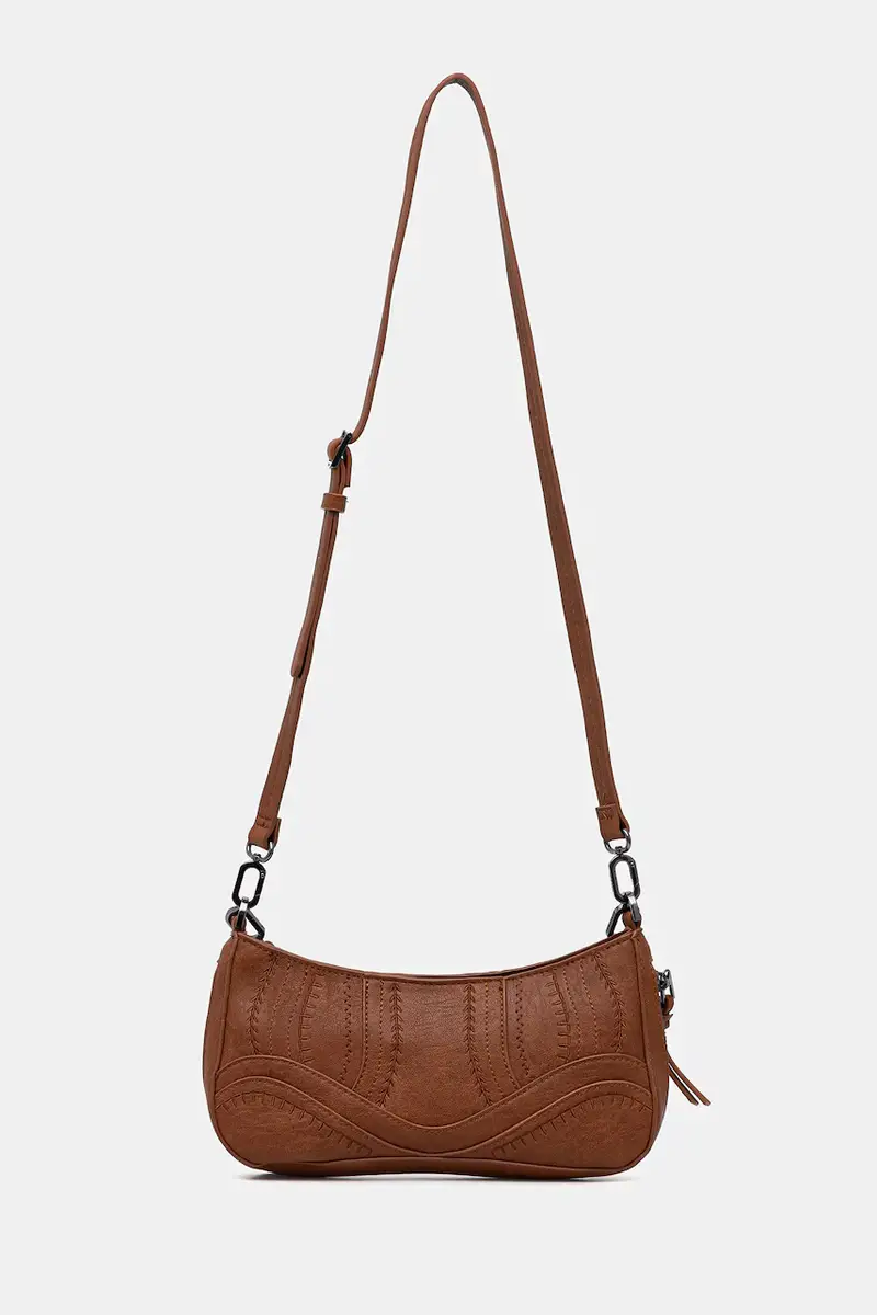 borsetta EMBRO PATCH ALSACIA C colore marrone 25WAXPA7 miniatura 3