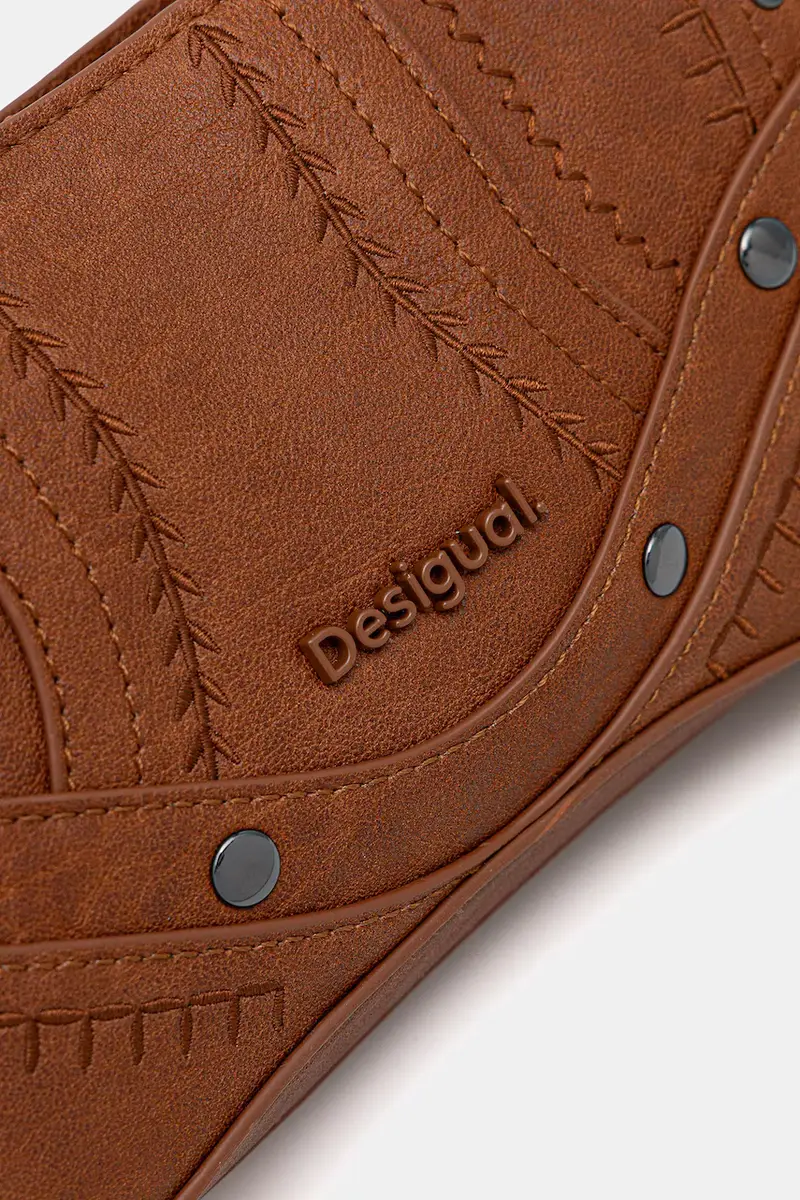 borsetta EMBRO PATCH ALSACIA C colore marrone 25WAXPA7 miniatura 4