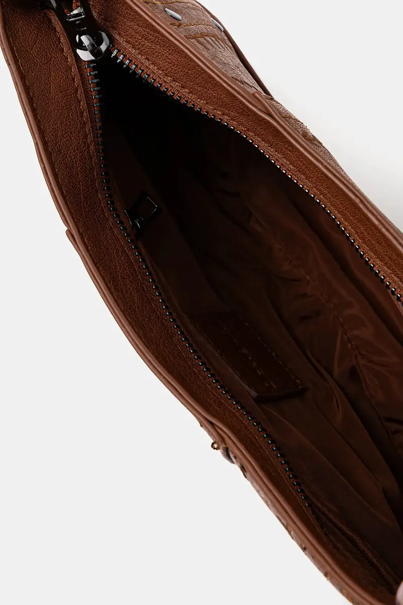 borsetta EMBRO PATCH ALSACIA C colore marrone 25WAXPA7 miniatura 5