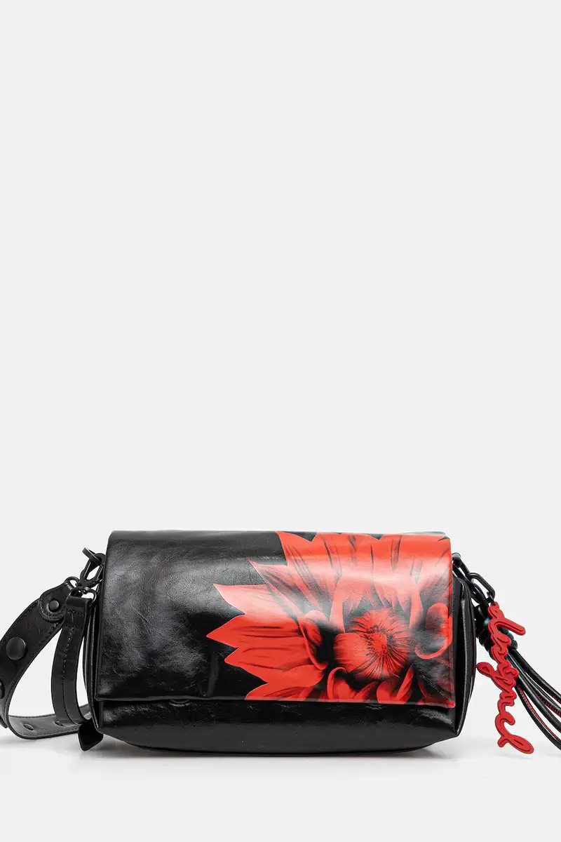 borsetta FLOWERINA NARON MEDI colore nero 25WAXP90