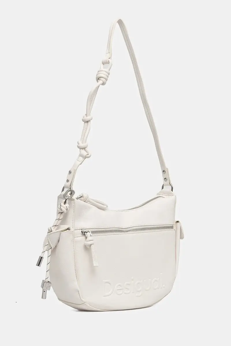 borsetta HALF ASTANA ECRU colore bianco 25SAXPBV miniatura 2