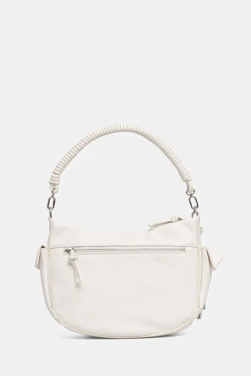borsetta HALF ASTANA ECRU colore bianco 25SAXPBV miniatura 3