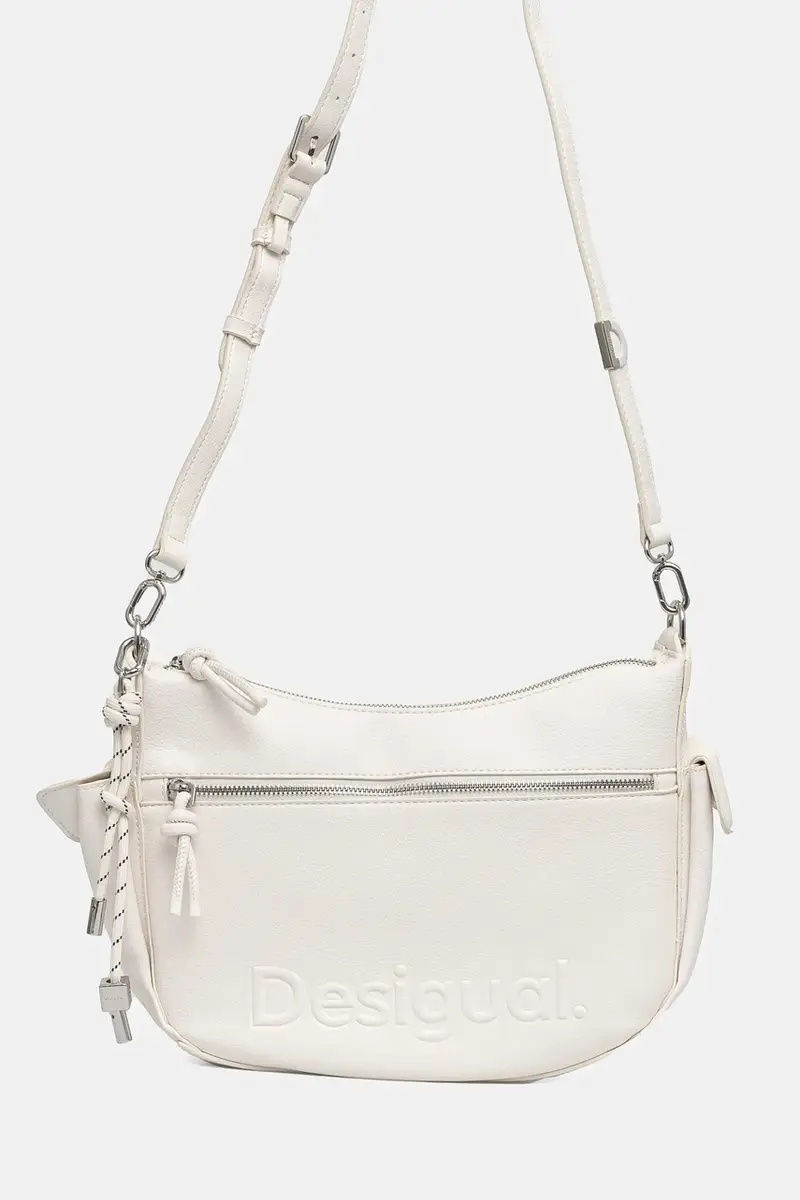 borsetta HALF ASTANA ECRU colore bianco 25SAXPBV miniatura 4