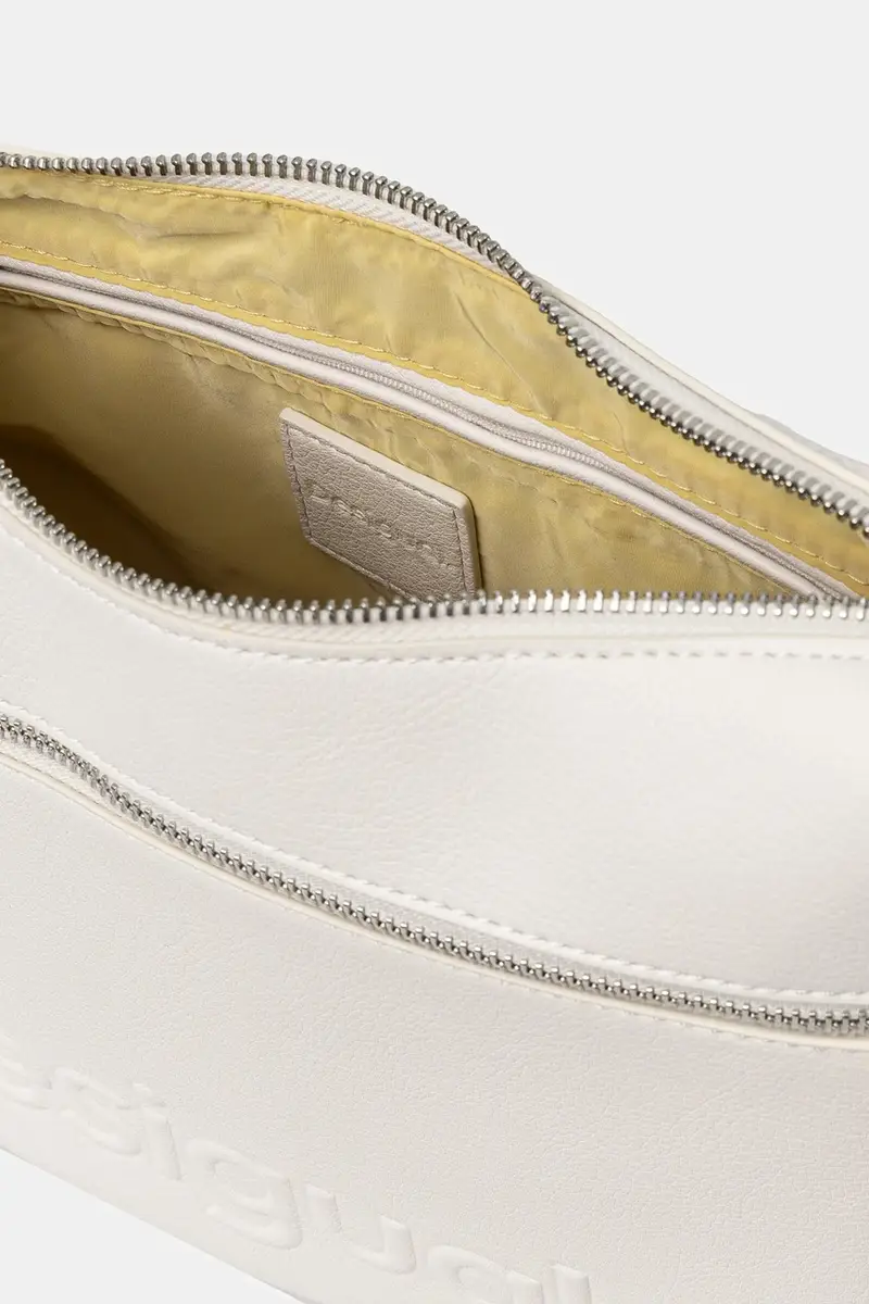 borsetta HALF ASTANA ECRU colore bianco 25SAXPBV miniatura 5