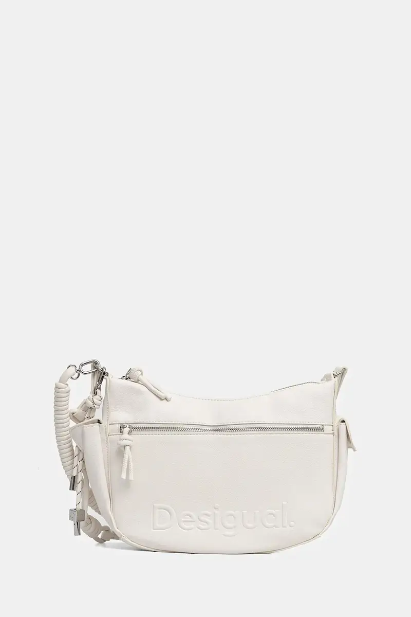 borsetta HALF ASTANA ECRU colore bianco 25SAXPBV