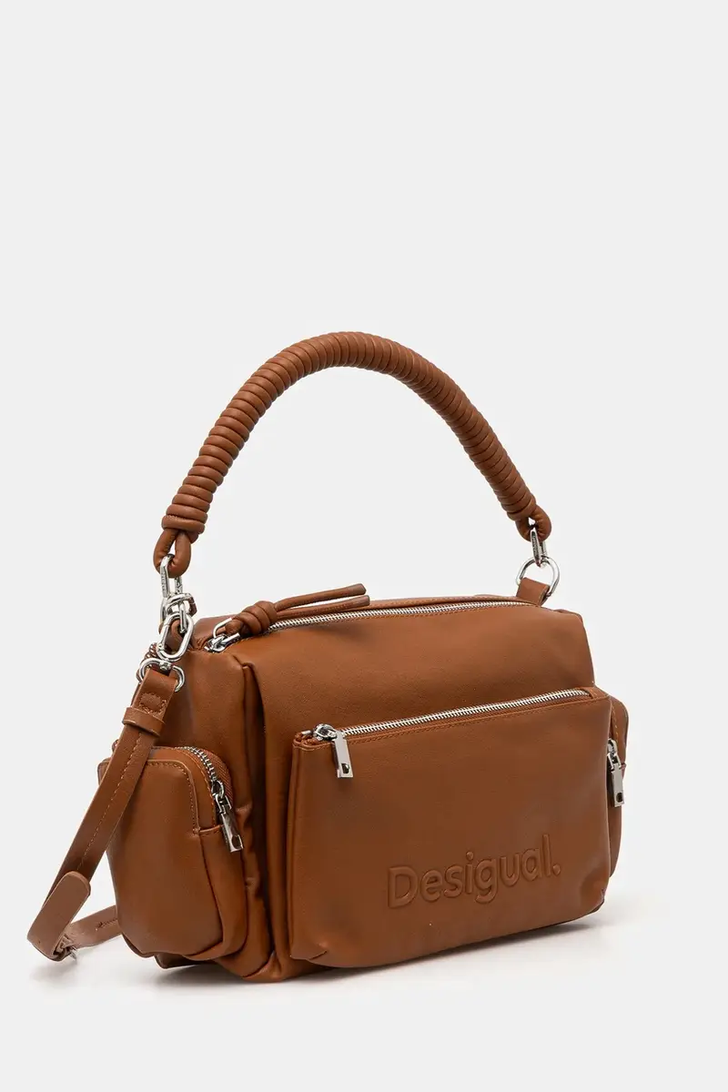 borsetta HALF HABANA CAMEL colore marrone 25SAXPAJ miniatura 2