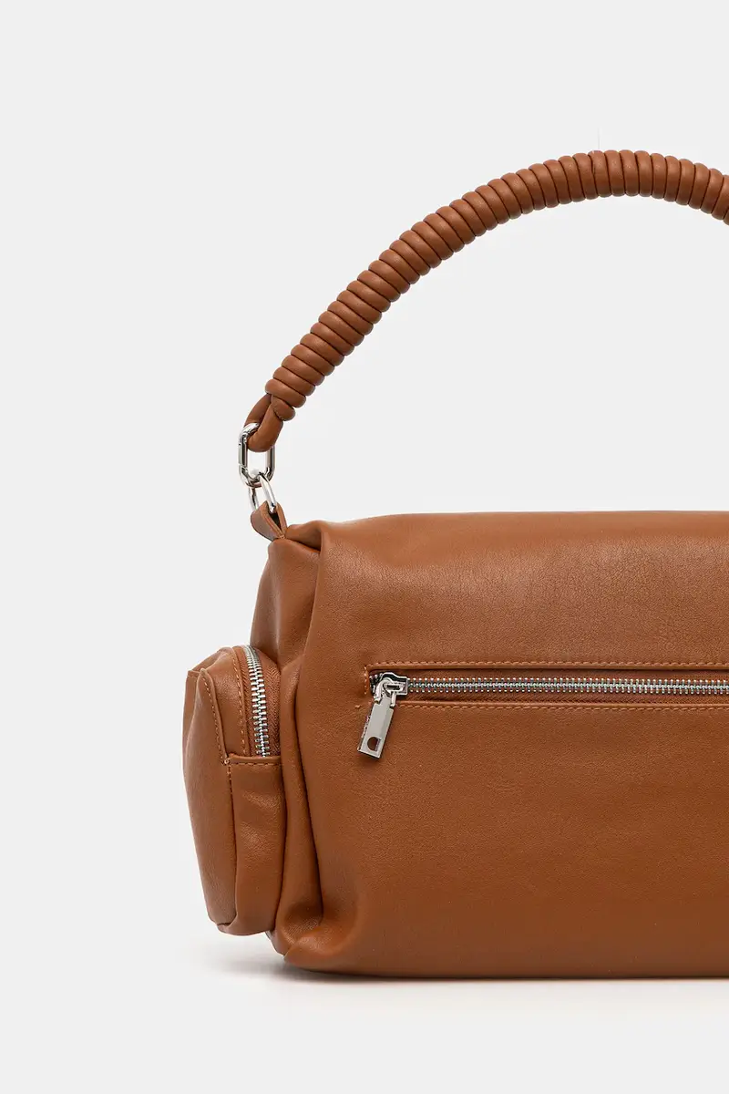 borsetta HALF HABANA CAMEL colore marrone 25SAXPAJ miniatura 3