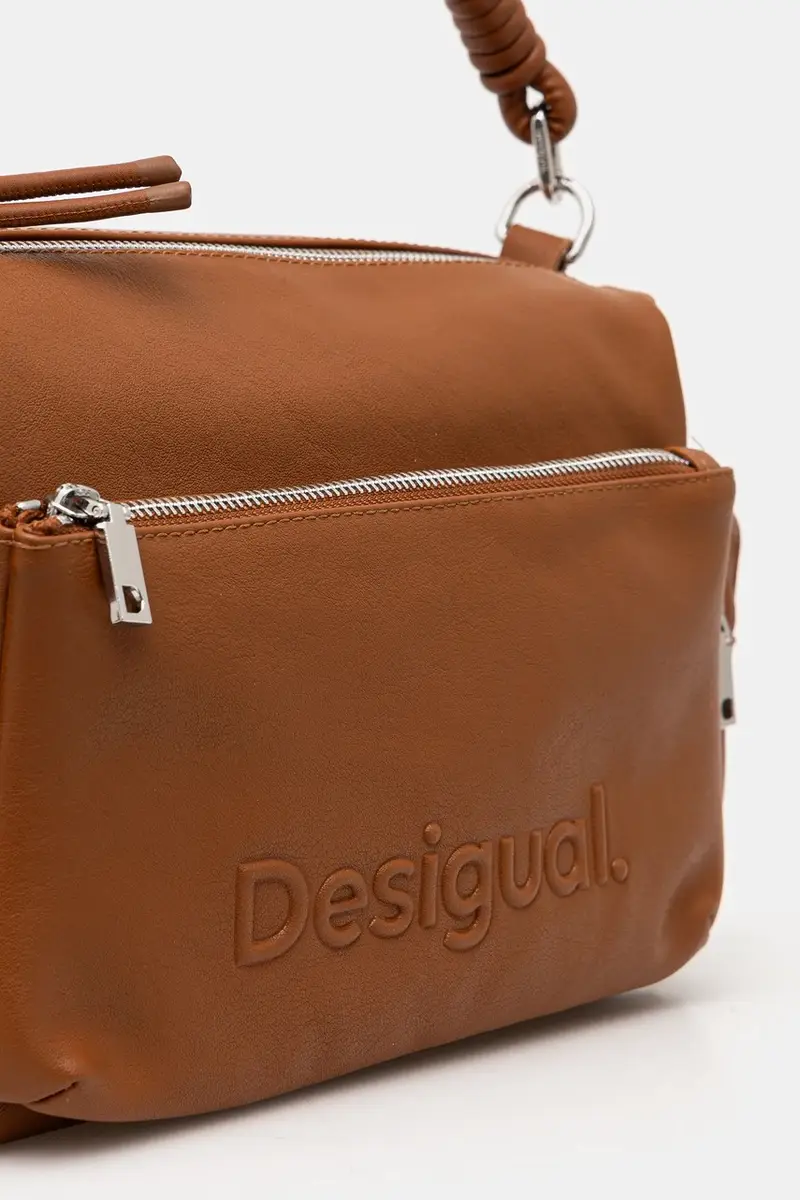 borsetta HALF HABANA CAMEL colore marrone 25SAXPAJ miniatura 4