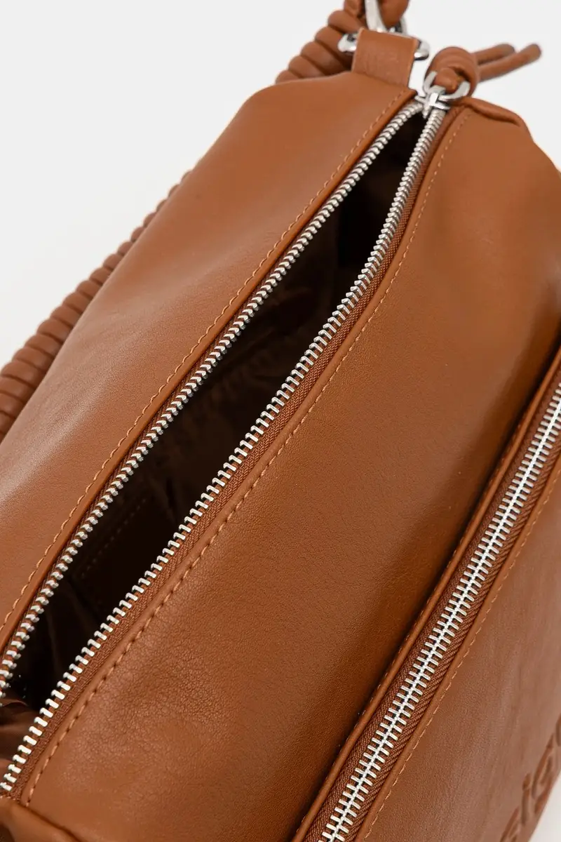 borsetta HALF HABANA CAMEL colore marrone 25SAXPAJ miniatura 5