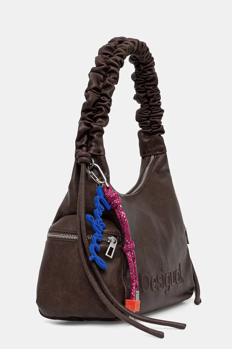 borsetta HALF LOGO MONTVIL colore marrone 25WAXPAY miniatura 2