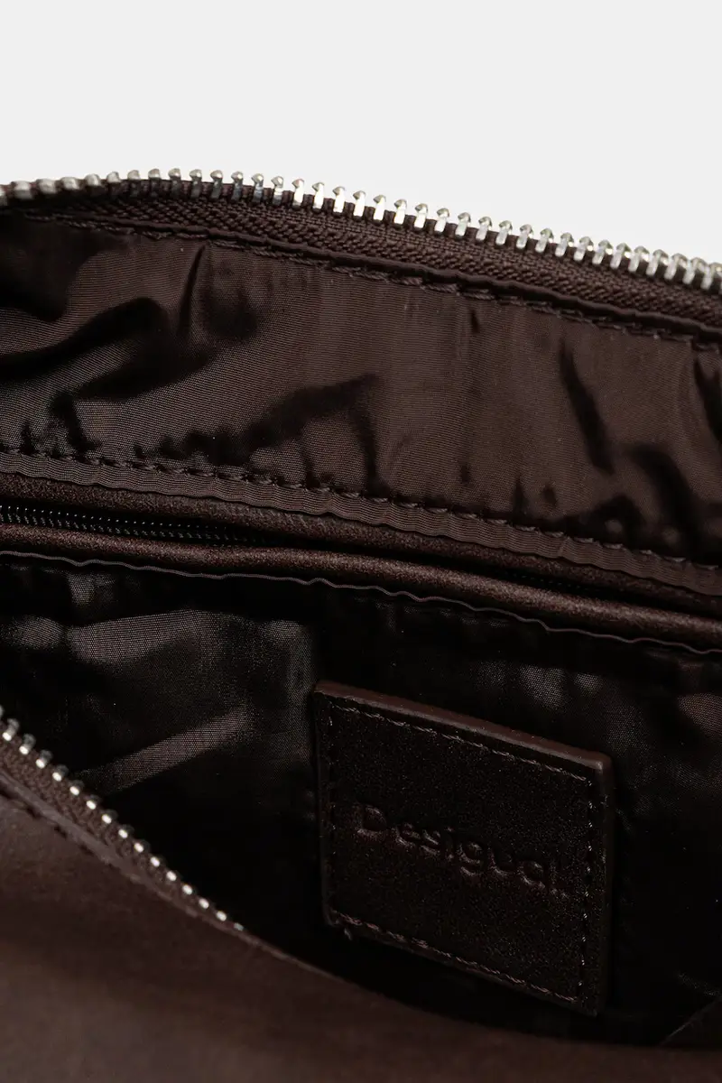 borsetta HALF LOGO MONTVIL colore marrone 25WAXPAY miniatura 5