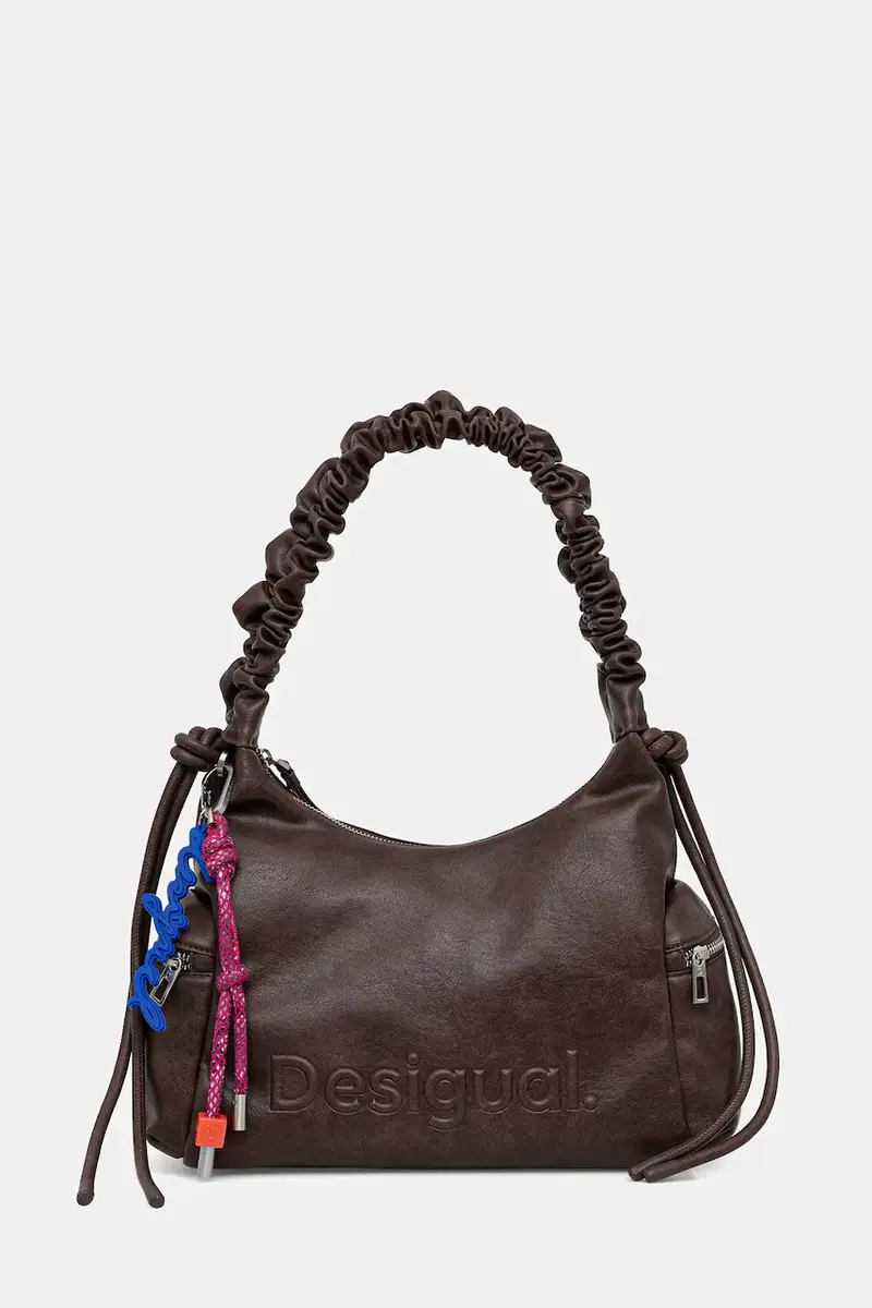 borsetta HALF LOGO MONTVIL colore marrone 25WAXPAY