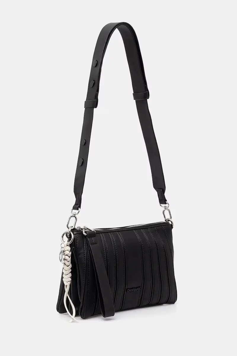 borsetta KAPELA DORTMUND FLAP colore nero 25SAXP92 miniatura 2