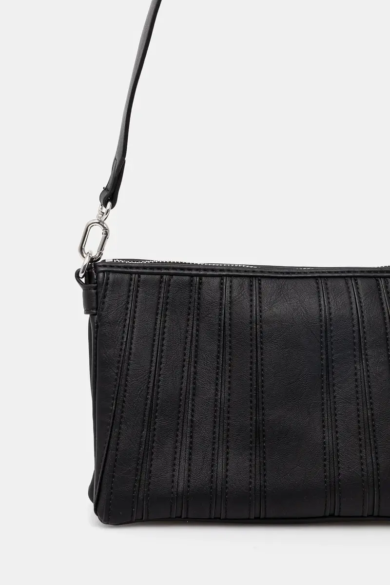 borsetta KAPELA DORTMUND FLAP colore nero 25SAXP92 miniatura 3