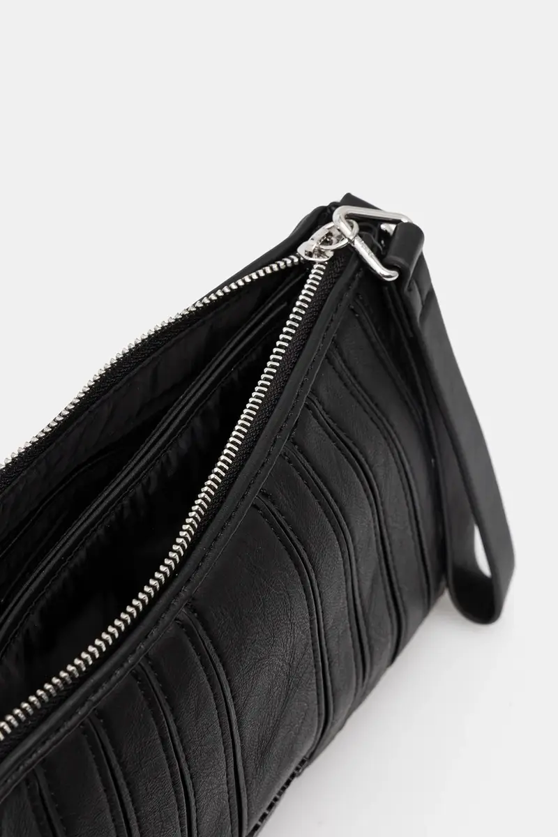 borsetta KAPELA DORTMUND FLAP colore nero 25SAXP92 miniatura 5