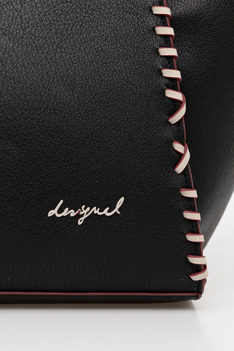 borsetta MANHATTAN PESPUNTES G colore nero 25WAXP95 miniatura 4