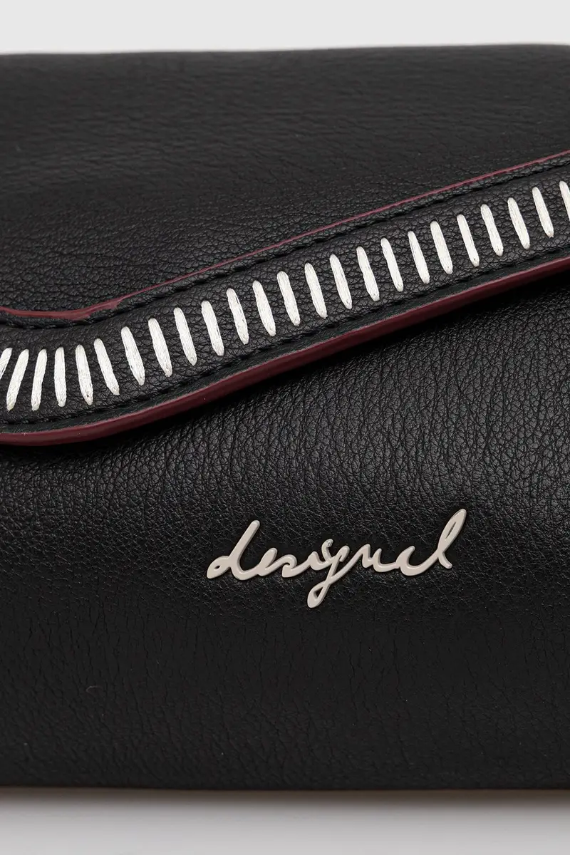 borsetta MANHATTAN PESPUNTES Z colore nero 25WAXPBE miniatura 4