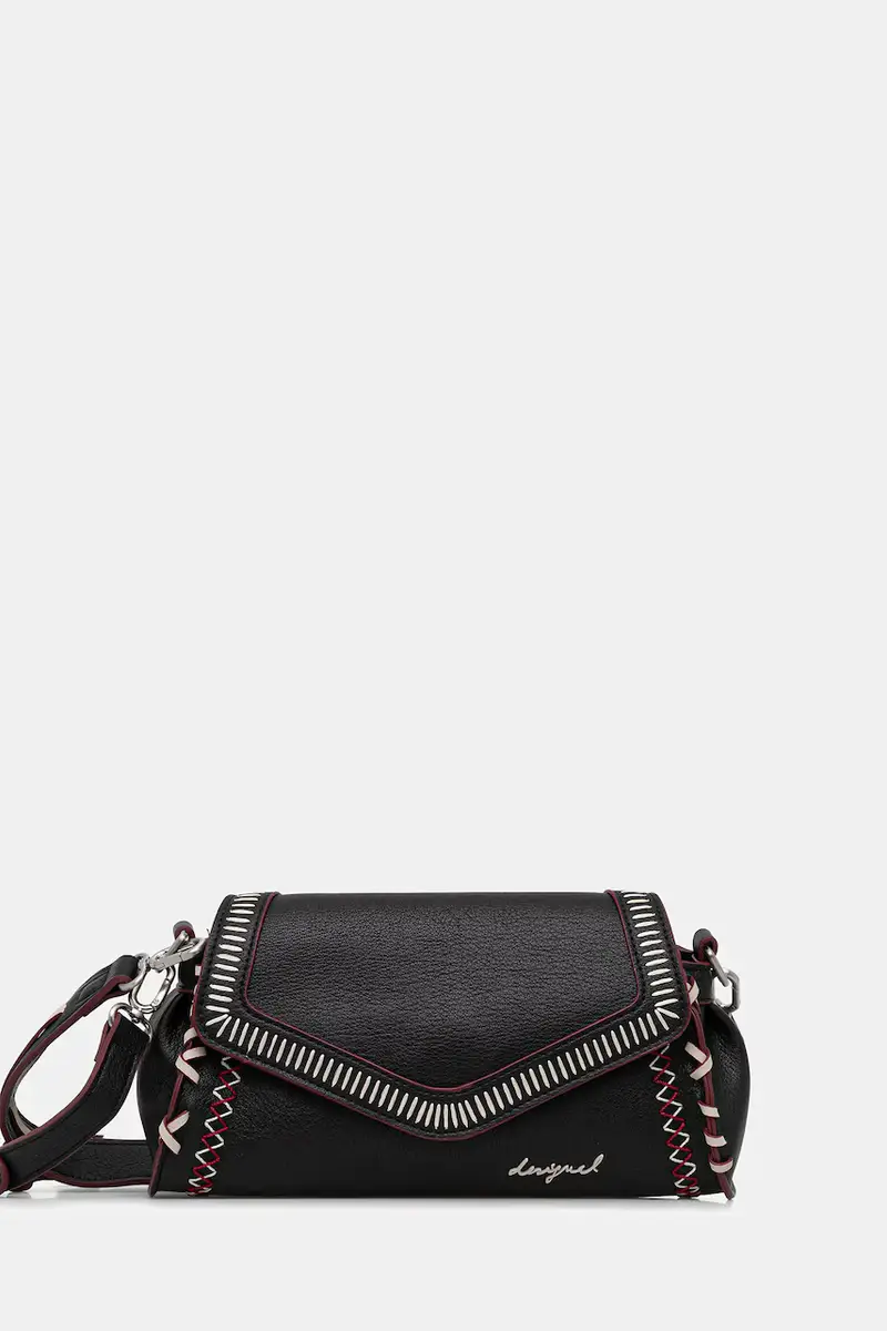 borsetta MANHATTAN PESPUNTES Z colore nero 25WAXPBE